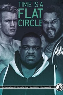 Poster do filme PWG: Time Is A Flat Circle