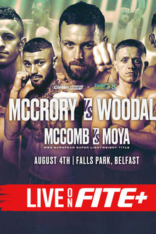 Padraig McCrory vs. Steed Woodall