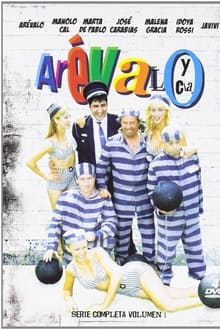 Poster da série Arévalo y Cia