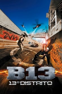 Poster do filme Banlieue 13