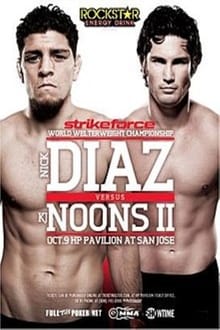 Poster do filme Strikeforce: Diaz vs. Noons II