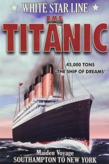 The Unsinkable Titanic movie poster