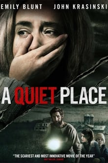 Poster do filme A Quite Place Saga