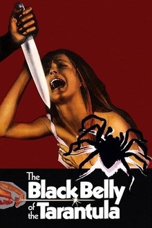 Poster do filme O Ventre Negro da Tarântula