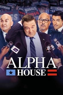 Alpha House tv show poster