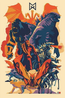 Godzilla x Kong Collection