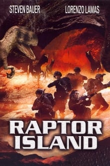 Poster do filme Raptor Island