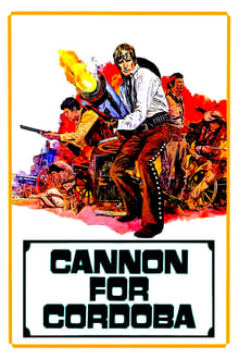 Poster do filme Canhões para Cordoba