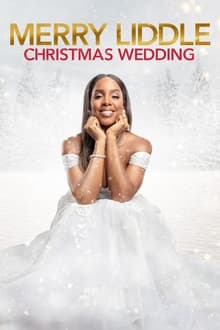 Merry Liddle Christmas Wedding movie poster