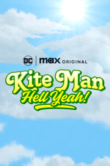 Poster da série Kite Man: Hell Yeah!