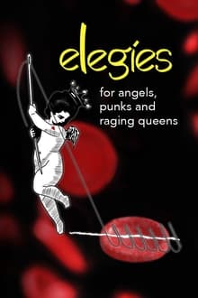 Poster do filme Elegies for Angels, Punks and Raging Queens