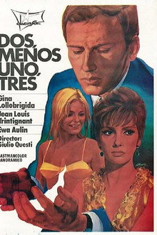 Dos menos uno, tres