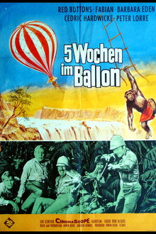 Fünf Wochen im Ballon