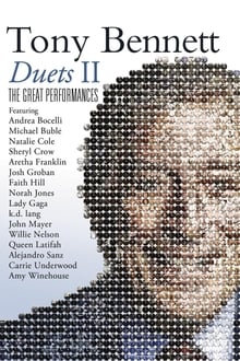 Poster do filme Tony Bennett: Duets II - The Great Performances