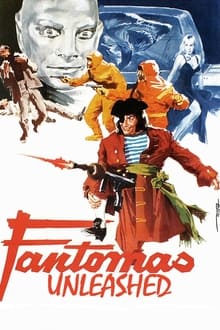 Fantomas Unleashed movie poster