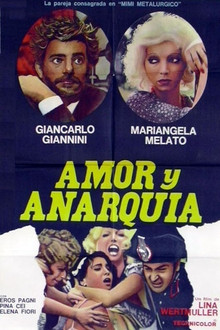 Amor y anarquía