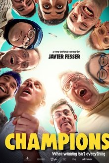 Champions movie poster