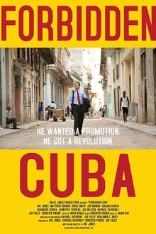 Forbidden Cuba movie poster