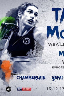 Katie Taylor vs. Jessica McCaskill