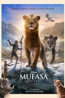 Mufasa: Leví kráľ