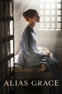 Alias Grace tv show poster