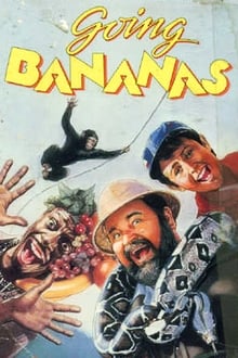 Poster do filme Going Bananas