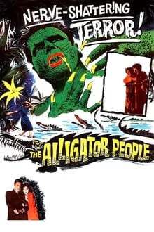 The Alligator People poster