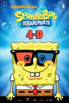 SpongeBob SquarePants 4-D: Ride