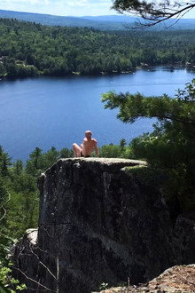 Swimming to the End of the World