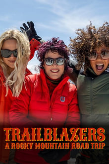 Poster da série Trailblazers: A Rocky Mountain Road Trip