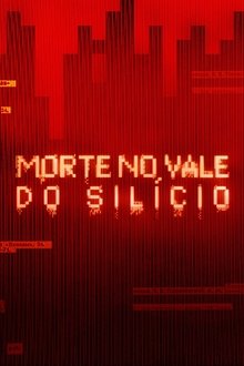 Poster da série Morte no Vale do Silício