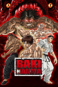 Poster da série Baki Hanma