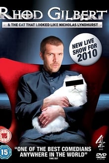 Poster do filme Rhod Gilbert and The Cat That Looked Like Nicholas Lyndhurst