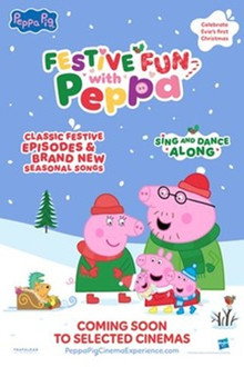 Festive Fun with Peppa