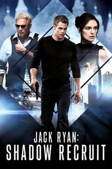 Jack Ryan: Shadow Recruit movie poster