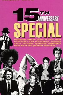 Saturday Night Live: 15th Anniversary movie poster