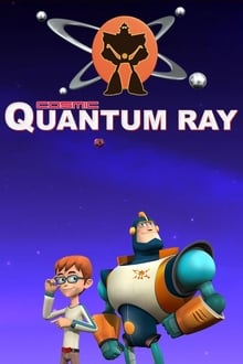 Poster da série O Cósmico Quantum Ray