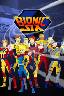 Poster da série Os seis biônicos