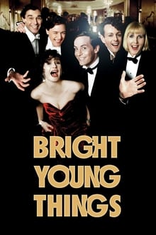 Bright Young Things movie poster