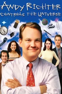 Andy Richter Controls the Universe tv show poster
