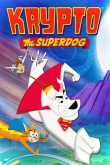 Krypto the Superdog tv show poster