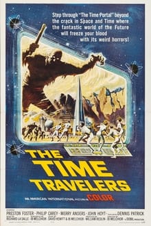 Poster do filme The Time Travelers