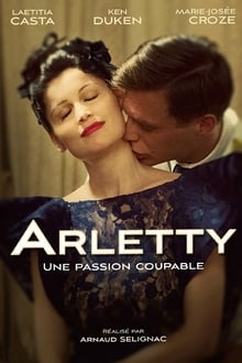 Poster do filme Arletty: A Guilty Passion
