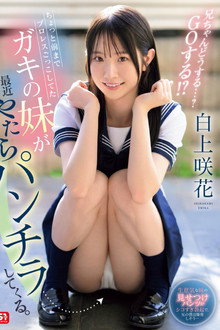 ちょっと前までプロレスごっこしてたガキの妹が最近やたらパンチラしてくる。兄ちゃんどうする・・・? GOする!?