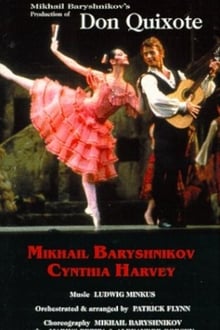 Poster do filme Don Quixote (Kitri's Wedding), A Ballet In Three Acts