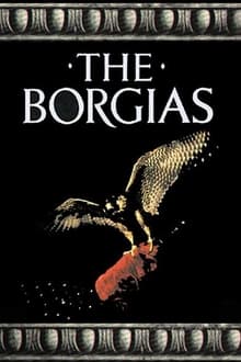 Poster da série The Borgias