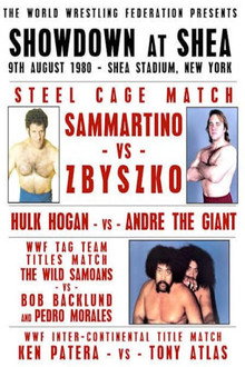 WWE Showdown at Shea '80