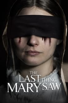 The Last Thing Mary Saw movie poster