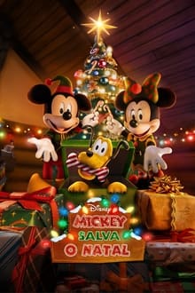 Poster do filme Mickey Salva o Natal