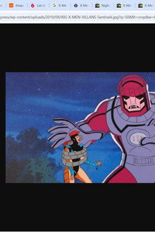 X-Men: Night of the Sentinels